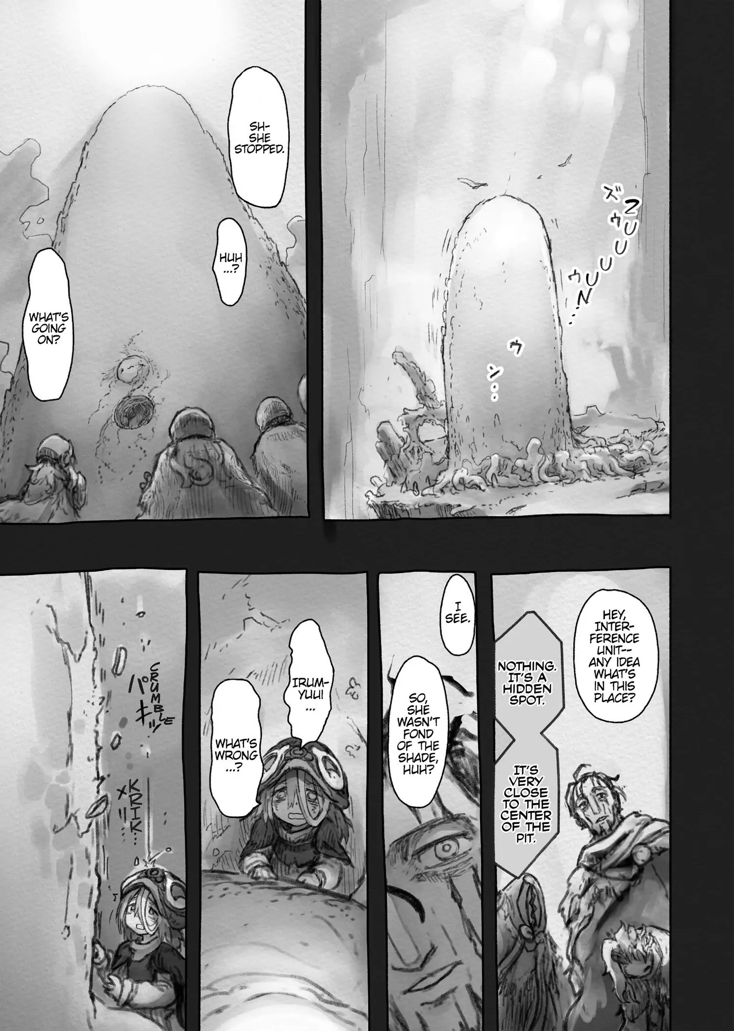 Made in Abyss Chapter 51 image 21